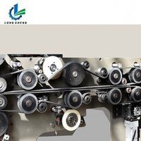 Machine à laminer automatique à grande vitesse pour feuilles de carton ondulé, à 3 et 5 plis, entraînée par un moteur électrique servo