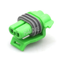 2 pin 12052642 kabel tahan Air otomotif Sensor suhu udara otomatis & Kit steker konektor Solenoid udara Harness kawat