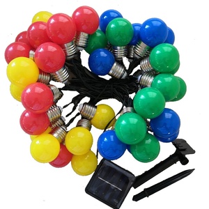 Lampe Solaire Jardin <span class=keywords><strong>Solar</strong></span> Hanging Light String Bulb produttore Waterproof Retro 10 F5 LED g50 lampadina luci per interni ed esterni - Product Image 1