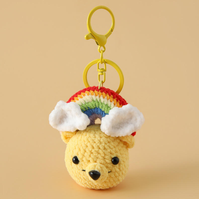 Ours arc-en-ciel style