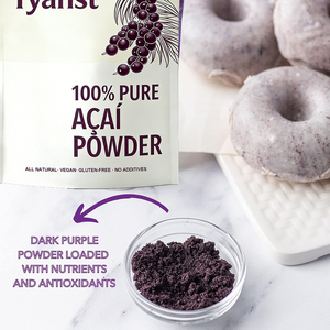 Poudre d'açaï 100% pure de haute qualité, marque privée, entièrement naturelle, végane et sans gluten, riche en antioxydants, sans additifs - Product Image 5