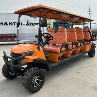 Usine CE nouvelle exportation voiture électrique voiturette de golf Club 10 sièges hors route voiture de tourisme ATV ATV voiturette de golf électrique