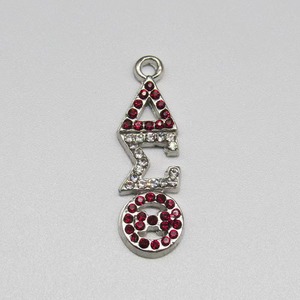 Pendentif de 2,8 cm pour collier, pendentifs de mode DIY, alphabet <span class=keywords><strong>grec</strong></span> Zeta Phi Beta - Product Image 5