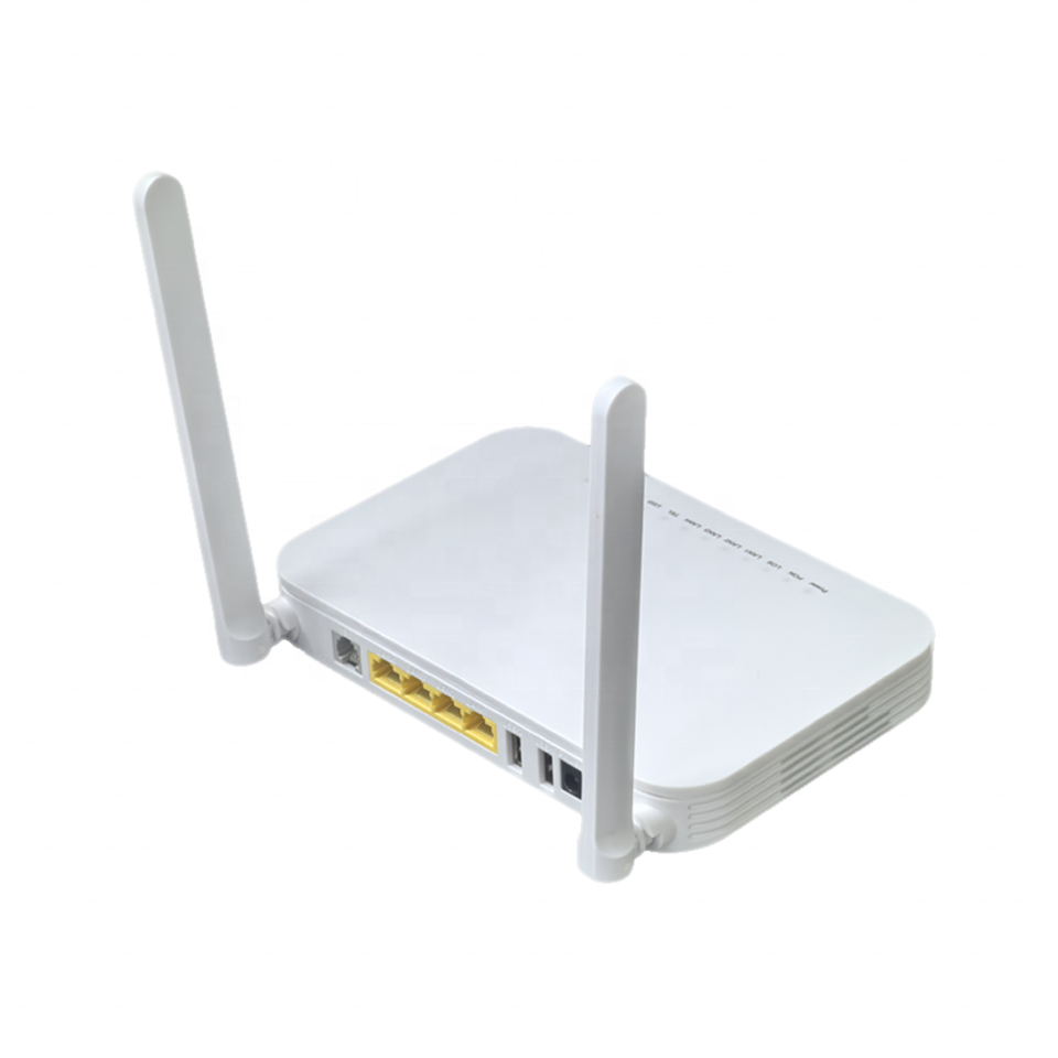 FTTH WiFi 6 GPON ONU EG8145X6 4GE+1TEL+2USB+WIFI ONT WiFi6 2.4G 5G Dule ...