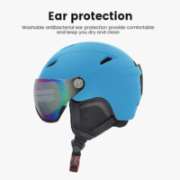 Casque de ski EASETOUR, casque de snowboard, casque de ski homologué CE pour adultes
