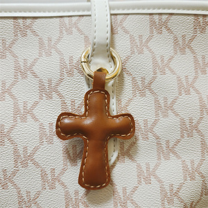 Tìm thấy thông minh độc đáo sang trọng da <span class=keywords><strong>NFC</strong></span> Keychain chéo cho câu Kinh Thánh hàng ngày - Product Image 6