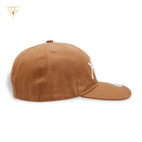 En gros Personnalisé Hommes Bas quantité minimale de commande Brodé Écusson Logo 6 Panneau Simple Bord Plat Snapback Gorras Caps Chapeau