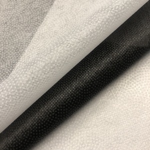 เสื้อผ้าอุปกรณ์เสริม100โพลีเอสเตอร์เคลือบที่ดีเทอร์โมผูกมัดนอนวูฟเวน Interlining เหล็กบนผ้า Interfacing สำหรับเสื้อ (#9040) - Product Image 6