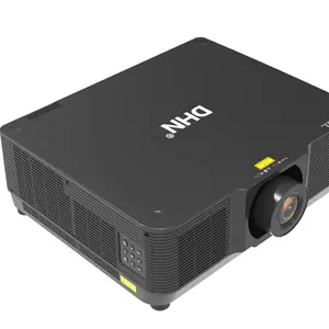 DHN DU10K 3LCDスマートエンジニアリングレーザープロジェクター50 ''-500'' レンズ交換可能12000ルーメン屋外および大型会場用