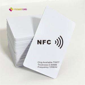ราคาขายส่ง บัตรสมาร์ทการ์ด RFID ความถี่ 13.56Mhz แบบเปล่า วัสดุ PVC พร้อมชิป IC - Product Image 4