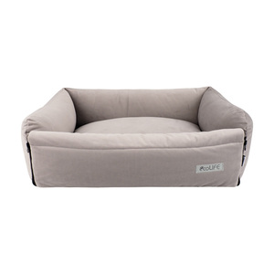 Peppy Buddies Rechthoekige Klassieke Fluwelen Multifunctionele Recycle Stof Sofa Beschermende Hondendeken met Rits Anti-slip Bodem Volledig Verpakt - Product Image 3