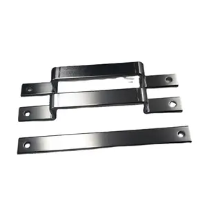 Best Verkopende Bouwmaterialen Ribben Koperen Busbar Plating Voor Industriële Controles Goede Hoge Temperatuurbestendigheid