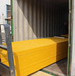 ตะแกรงไฟเบอร์กลาส FRP ความแข็งแรงสูง ตะแกรงไฟเบอร์กลาสแบบขึ้นรูป GRP - Product Image 6