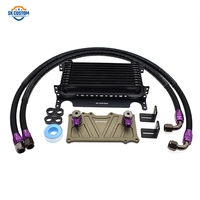 Kit refroidisseur d'huile pour Porsche Cayenne Panamera 3.0L 3.6L 4.8L moteur 94810728122 Kit de tuyau en nylon