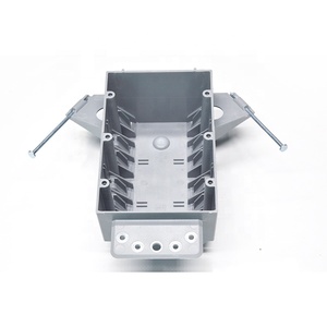4-GANG DEVICE BOX 69CI Nonmetallic Cable Box In-Wall Junction Electrical Switch box