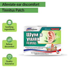 Parche de Cuidado Especial para Tinnitus, Diseño Portátil, Fórmula Natural Suave, Terapia Confiable, Penetración Profunda - Product Image 4