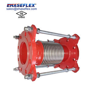 एफएम स्वीकृत स्टेनलेस स्टील धातु बेलो विस्तार संयुक्त कारखाने प्रत्यक्ष बिक्री स्टेनलेस स्टील फ्लैंज बेलो - Product Image 6