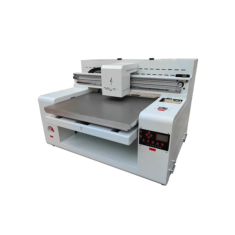 Impresora de inyección de tinta con tarjeta de identificación, nuevo dispositivo de impresión uv de alto rendimiento, 6050