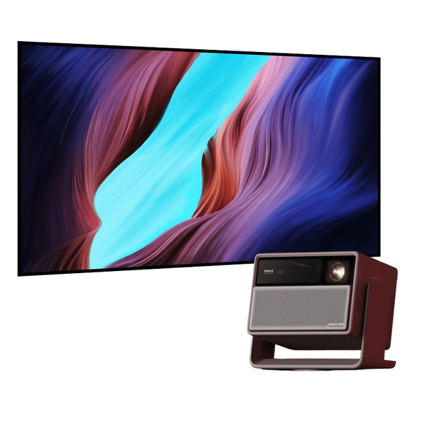 XGIMI RS 20 Pro Max Highlight 4K Triple-Laser Cinema Projector 4300ISO Lumens Auto Focus Keystone IMAX Enhanced Home Theater