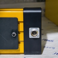 Système de protection laser pour machine de pliage CNC, type BLPS, capteur de sécurité de type 4 avec sortie PNP OSSD, certifié TUV de type 4