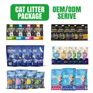 Mrc Oem Fabriek Groothandel Langdurige Ontgeuring Gemakkelijk Schepje <span class=keywords><strong>Kitty</strong></span> Sterk Klonteren Bentoniet Kattenbakvulling - Product Image 4