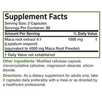 Compléments alimentaires naturels OEM de haute qualité, boosters de santé, Maca Strong Man Power Plus Capsule, capsules de racine de Maca Plus pour hommes