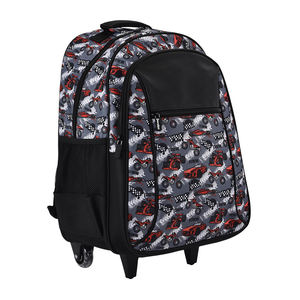 Mochilas Escolares con Ruedas Personalizadas de Primera Calidad, Mochilas Escolares con Ruedas y Estampado de Dibujos Animados para Niñas y Niños - Product Image 5