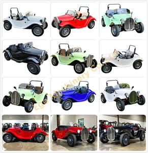 <span class=keywords><strong>Auto</strong></span> d'epoca nera di ultima progettazione elettrica Mini <span class=keywords><strong>Auto</strong></span> d'epoca retrò due posti moderni veicoli mobili visite turistiche - Product Image 5