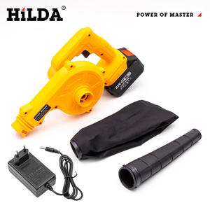 Industrial DIY Multi-Function Battery-<b>Powered</b> 21V Cordless Leaf Blower Brushless Motor 600W for Computer Keyboard Dust Cleaning - Product Image 4