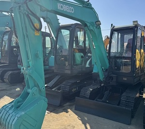 Excavadora Pequeña Kobelco SK60-C con Orugas de Goma, 6 Toneladas, Mejor Precio, Motor Original, EPA, CE, Accesorios, Bomba, Caja de Cambios, Rodamientos - Product Image 6