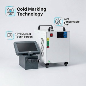 Machine de marquage laser UV 5W sans consommables pour codes QR, logos et dates permanentes sur produits cosmétiques et pharmaceutiques haut de gamme (CE) - Product Image 3