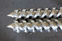 Fournisseurs de barils à double vis coniques à prix compétitif 80/156