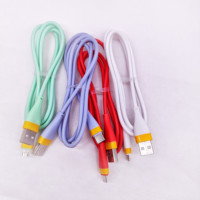 Accessoires pour téléphones portables en gros, câble de charge de téléphone, câble de données de type C, micro USB, téléphones Android pour Xiaomi, câble USB-C en gros
