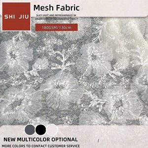 Tela de Encaje Floral Transpirable y Soluble <span class=keywords><strong>en</strong></span> Agua, 100% Algodón, <span class=keywords><strong>para</strong></span> Ropa o Vestidos Hawaianos, Tela de Encaje Bordada - Product Image 1