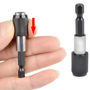 Jeu de forets noirs pour charnières de portes et fenêtres, avec queue hexagonale, outil de positionnement pour le travail du bois, pour l'ouverture de trous dans le bois - Product Image 3