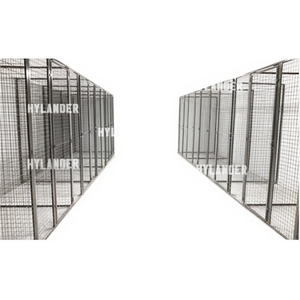 Armadietti di Sicurezza in Rete Metallica per Magazzino, Gabbie di Stoccaggio di Grandi Dimensioni in Acciaio - Product Image 1