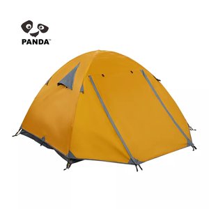 210D Polyester Portable abri extérieur randonnée Camping tente extérieur amélioré recyclage matériel ultraléger 2 personnes tentes extérieur - Product Image 1