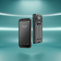 PDA Móvil Android de 5.5 Pulgadas con Escáner de Códigos de Barras 1D/2D, Lector RFID NFC, Tablet PC Resistente para Gestión de Inventario Logístico, 3GB+32GB de Memoria