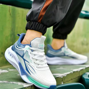 Nuevo Calzado Deportivo para Hombre, Transpirable, con Malla, Antideslizante, Absorbe Impactos, Sensación Suave en el Pie, para Correr al Aire Libre - Product Image 1