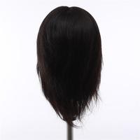 Têtes de mannequin d'entraînement pour hommes en cheveux humains 100% en gros, barbe pour coiffeur