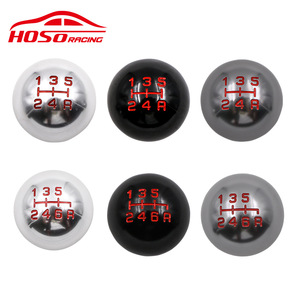 HOSO RACING Car Gear <b>Knob</b> M10x1.5 Aluminum Alloy 5 6 Speed Manual Transmission <b>Shift</b> Lever For Honda Fit Civic - Product Image 5