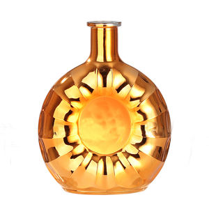 Vente en gros Bouteille en verre <span class=keywords><strong>noir</strong></span> Bouteille XO Galvanoplastie 700ml Bouteille 750ml - Product Image 4