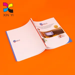 China Buchdruck service Softcover-Buch anpassen Lehrbuch Studenten bücher