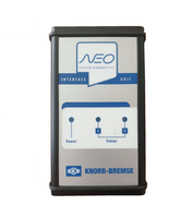 Interface de diagnostic du système NEO originale UDIF pour KNORR-BREMSE ECUtalk