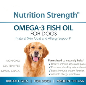 Aceite de Pescado Natural para el Cuidado de la Piel y el Pelo de Perros, Refuerzo Inmunológico, Grado Humano, para Todas las Razas, Aceite de Pescado Omega 3 - Product Image 2