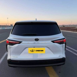 Used Toyota <strong>Sienna</strong> Car <strong>2024</strong> <strong>Hybrid</strong> 2.5L Comfort Edition Autos Usados E-CVT Automatic Gearboxes Vehicles Used MPV 7 Seats Auto - Product Image 4