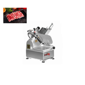 Máquina Cortadora de Carne de Alta Eficiencia para Uso Comercial, para Cortar Alimentos Congelados y Vegetales - Product Image 5