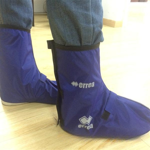 Couvre-chaussures réglable OEM ODM personnalisé en usine Couvre-chaussures antidérapant imperméable à la poussière avec crochet et boucle et corde élastique - Product Image 3