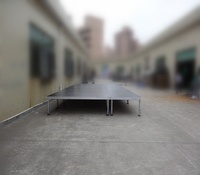 Scène rapide de table de mariage mobile de scène de cadre en aluminium de performance extérieure