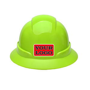 Capacete americano de segurança para trabalhadores com tocha de fibra de vidro Hard Hat Construção - Product Image 3